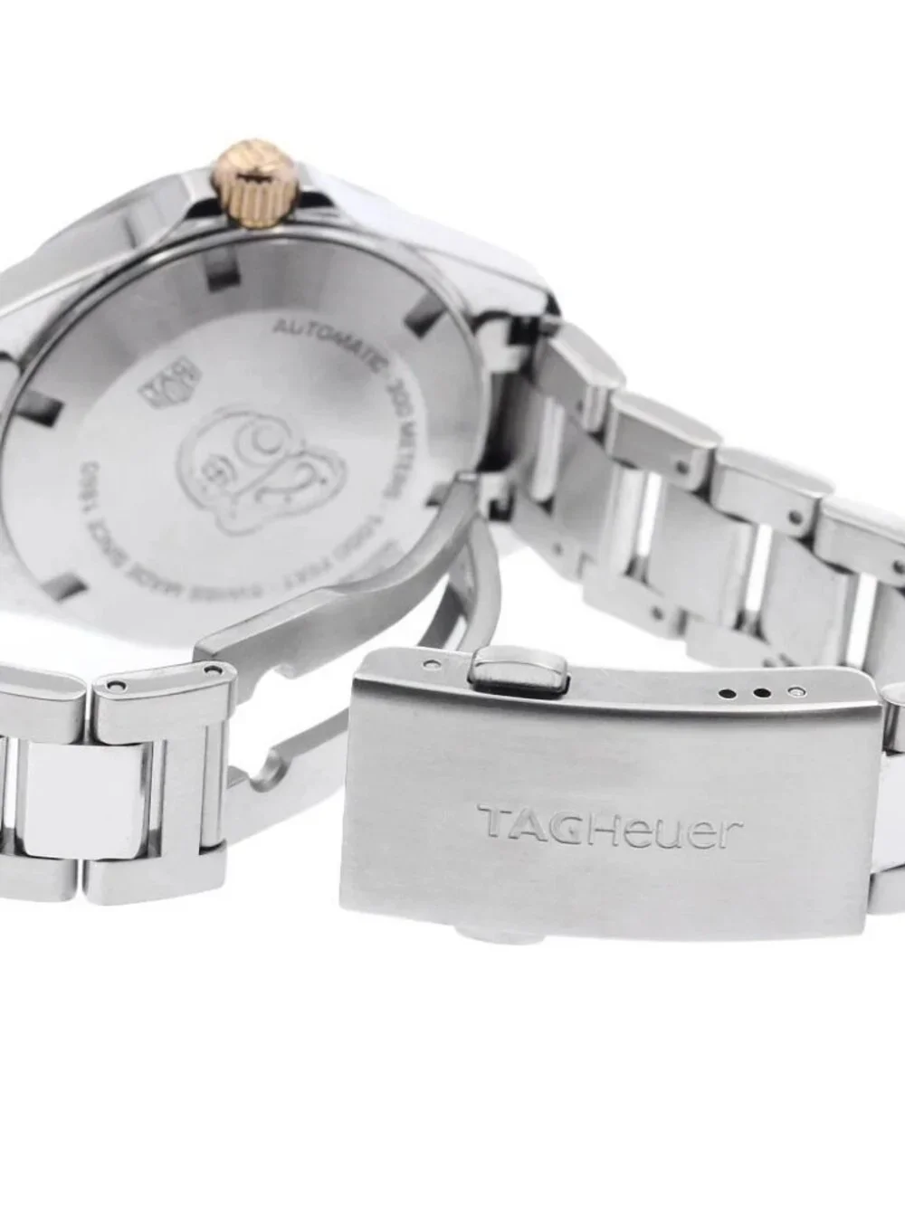TAG HEUER Aqua racer WBD2320 11P diamond Automatic Ladies Watch_960083